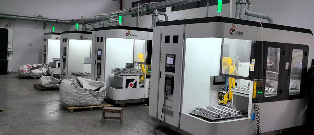 机器人打磨设备